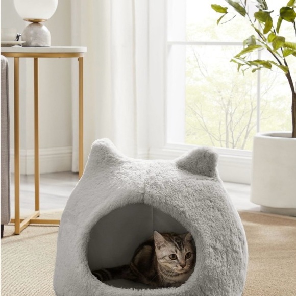 Other - Cozy Gray Cat Bed Cave